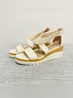SOUL Naturalizer Goodtimes Women’s Wedge Sandals Size 11W NWOT
